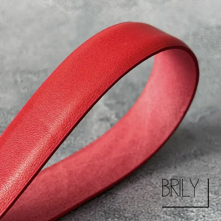[BUNJANG] ONE Italian Vegetable Leather Western Belt / [Unisex] ONE 볼륨가죽 이탈리아 베지터블 레더 웨스턴 벨트