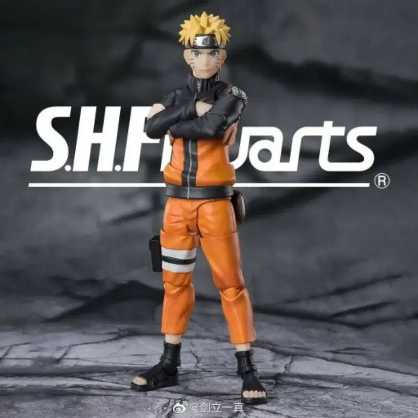 [BUNJANG] S.H.Figuarts Naruto Action Figure / S.H.Figuarts 나루토 액션 피규어
