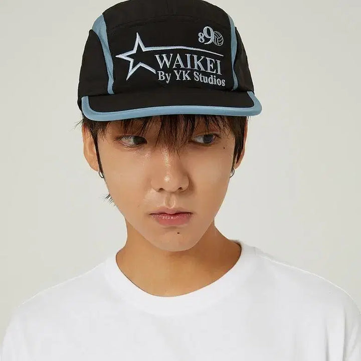 [SOLD OUT] WAIKEI YK 스튜디오 블랙 볼캡 모자