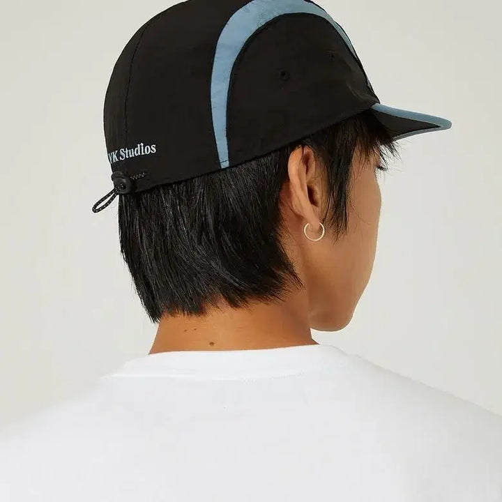 [SOLD OUT] WAIKEI YK 스튜디오 블랙 볼캡 모자