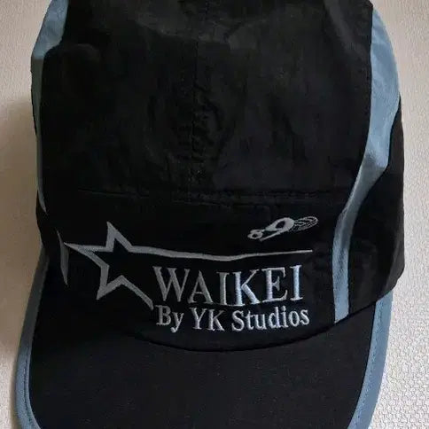 [SOLD OUT] WAIKEI YK 스튜디오 블랙 볼캡 모자