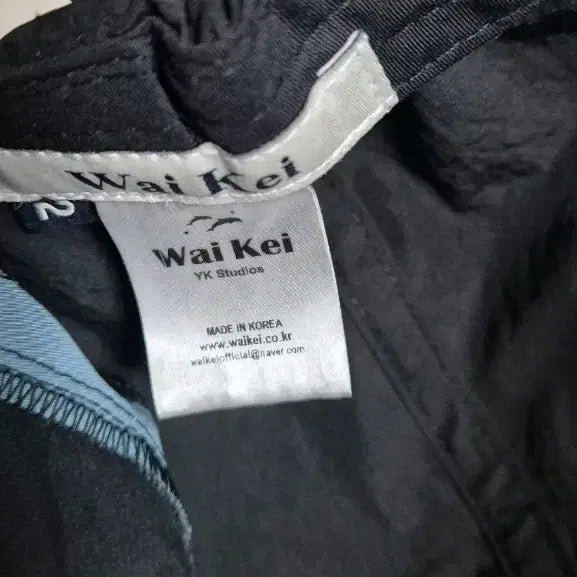 [SOLD OUT] WAIKEI YK 스튜디오 블랙 볼캡 모자