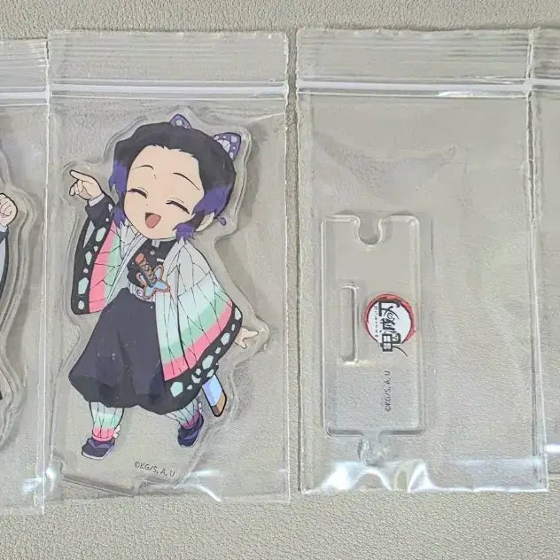[BUNJANG] Demon Slayer Shinobu Kocho Connecting Acrylic Stand / 귀멸의 칼날 연결아크릴 (시노부)