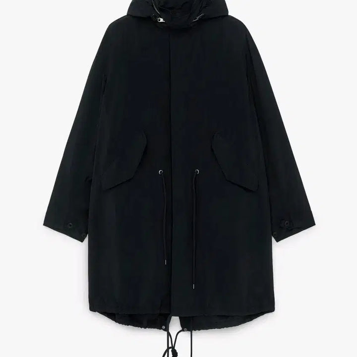 [BUNJANG] ARKET Fishtail Parka Black (L) / 아르켓 25SS 피쉬테일 파카 블랙 L