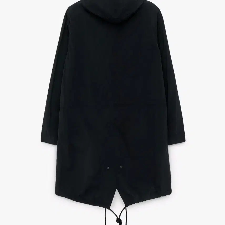 [BUNJANG] ARKET Fishtail Parka Black (L) / 아르켓 25SS 피쉬테일 파카 블랙 L