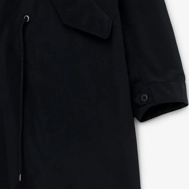 [BUNJANG] ARKET Fishtail Parka Black (L) / 아르켓 25SS 피쉬테일 파카 블랙 L