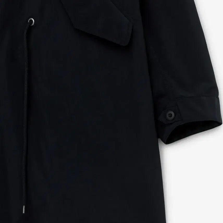 [BUNJANG] ARKET Fishtail Parka Black (L) / 아르켓 25SS 피쉬테일 파카 블랙 L