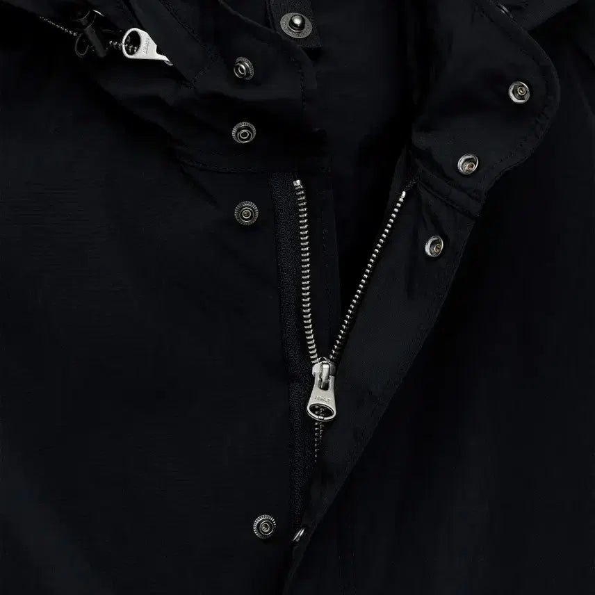 [BUNJANG] ARKET Fishtail Parka Black (L) / 아르켓 25SS 피쉬테일 파카 블랙 L