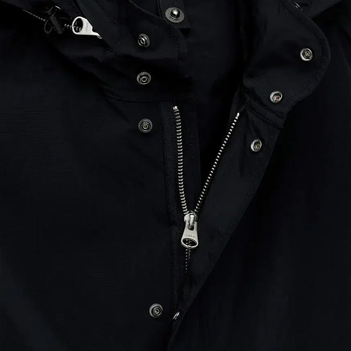 [BUNJANG] ARKET Fishtail Parka Black (L) / 아르켓 25SS 피쉬테일 파카 블랙 L