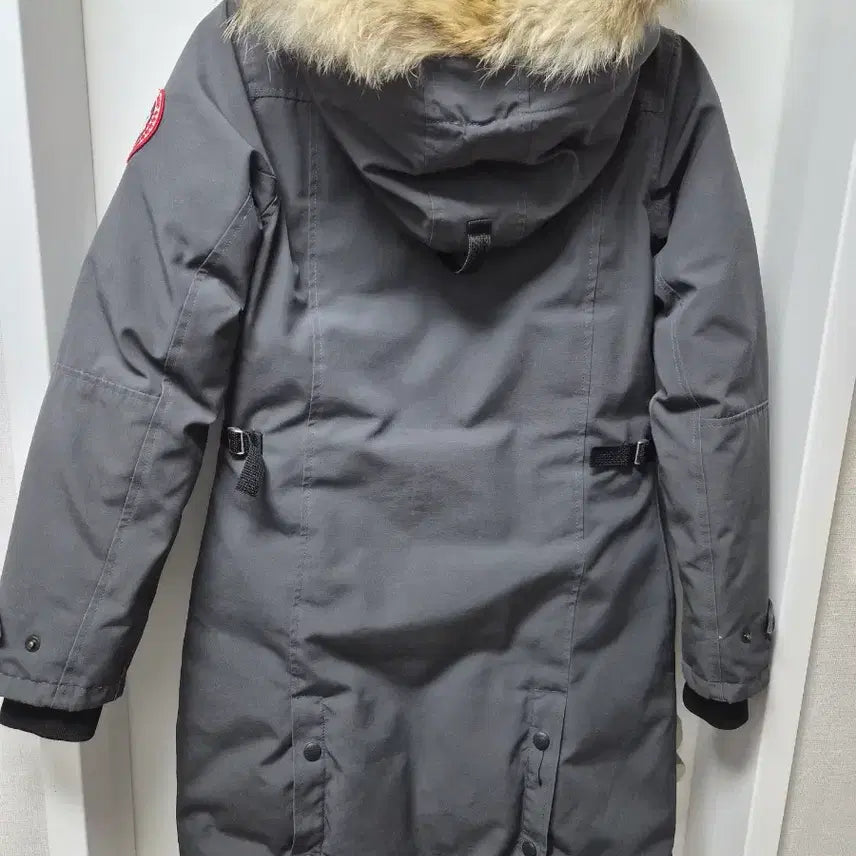 [BUNJANG] Canada Goose Kensington Gray Long Down Parka / 캐나다구스 롱패딩 여성 그레이 퍼