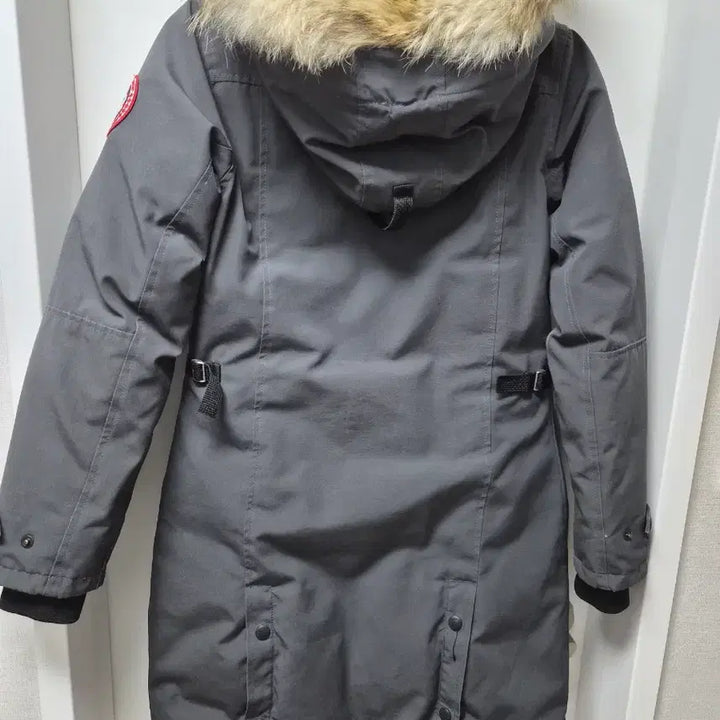[BUNJANG] Canada Goose Kensington Gray Long Down Parka / 캐나다구스 롱패딩 여성 그레이 퍼