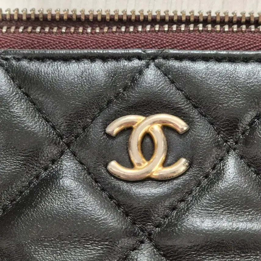 [BUNJANG] Chanel Classic Large Clutch Lambskin Gold / 정품)샤넬 클래식 라지 클러치 램스킨 금장