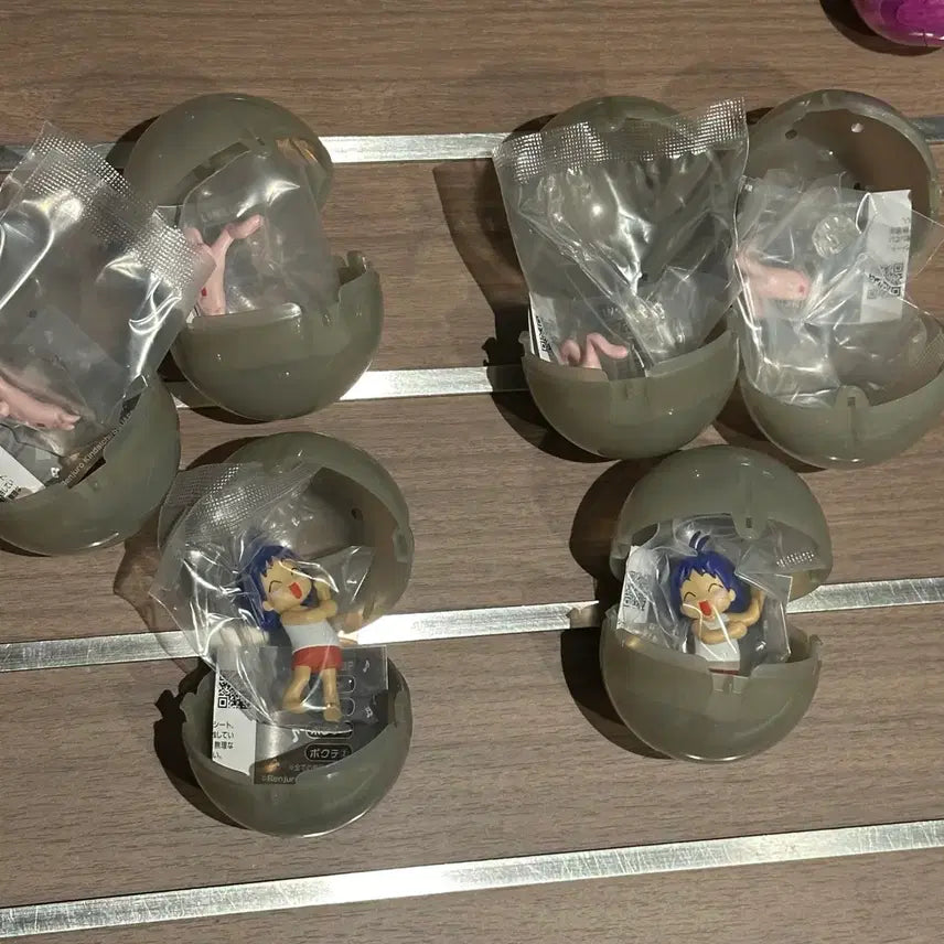 [BUNJANG] Jungle wa Itsumo Hare Nochi Guu Figure Set / 정글은언제나맑은뒤흐림 가챠 캡슐 피규어 3개(하레+포쿠테A+B) 일괄