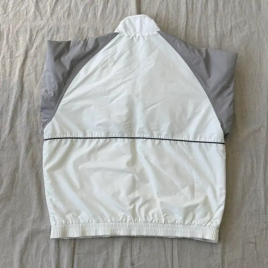[BUNJANG] Adidas Old School Side Line Quilted Jumper / 아디다스 올드스쿨 사이드라인 누빔 점퍼 100(105)