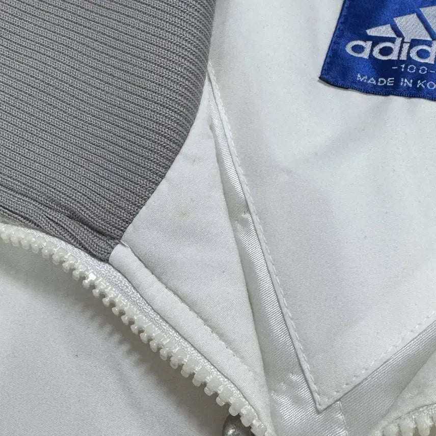 [BUNJANG] Adidas Old School Side Line Quilted Jumper / 아디다스 올드스쿨 사이드라인 누빔 점퍼 100(105)