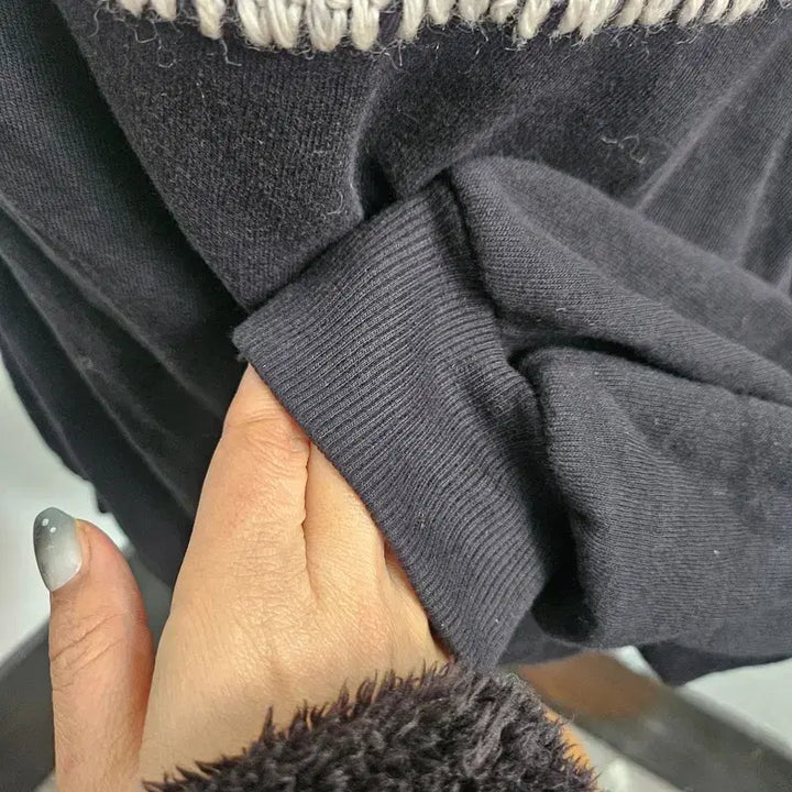 [BUNJANG] HM Cotton Blouse - Black / HM 블라우스 여 66 J6021