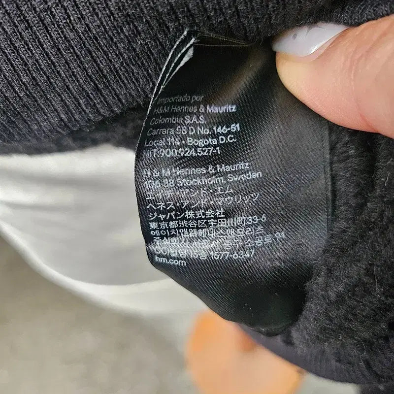 [BUNJANG] HM Cotton Blouse - Black / HM 블라우스 여 66 J6021