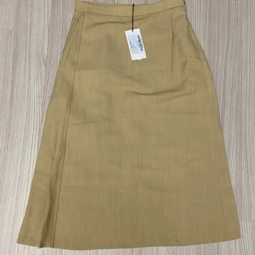 [BUNJANG] the CASHMERE Linen Skirt / the CASHMERE 더캐시미어 린넨 스커트 새상품