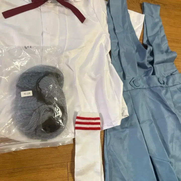 [BUNJANG] Evangelion Rei Ayanami Full Set Cosplay Costume / 에반게리온 레이 풀세트 팔아요