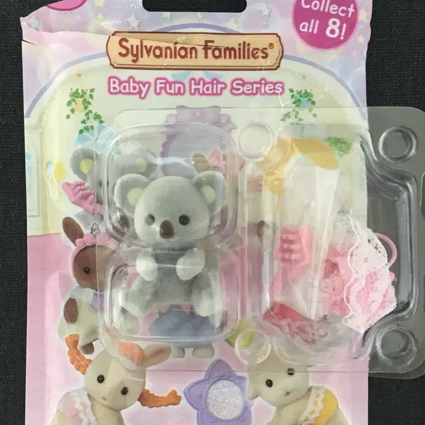 [BUNJANG] Sylvanian Families Koala Hair Salon / 실바니안 헤어살롱 코알라