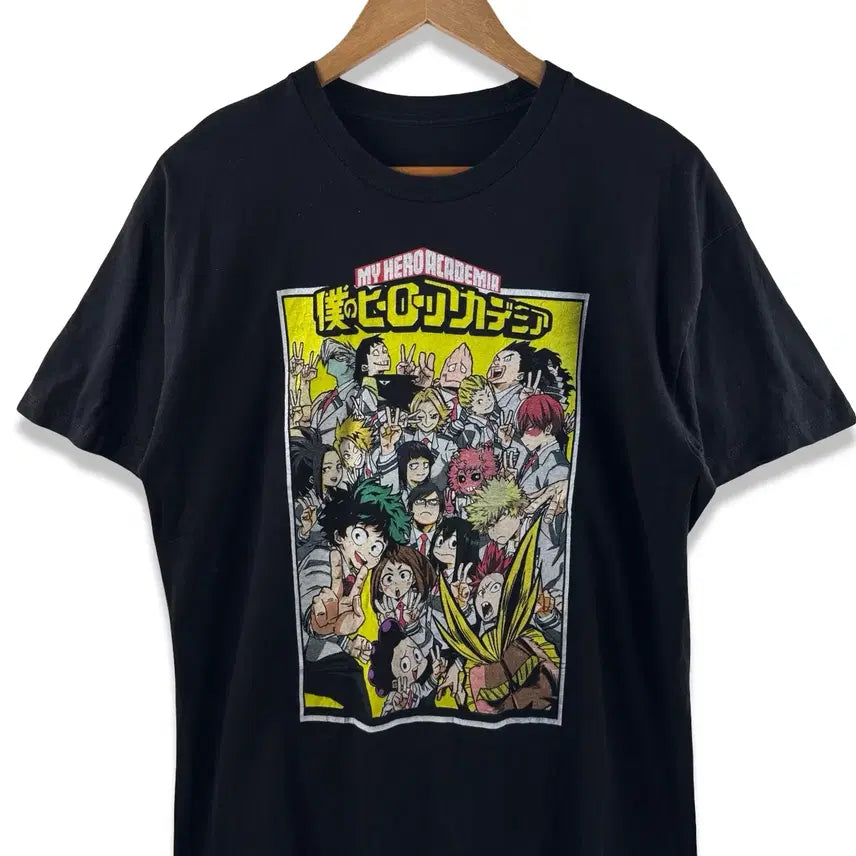 [BUNJANG] Nahia Official Graphic T-Shirt 2060 / 나히아 오피셜 그래픽 티셔츠2060