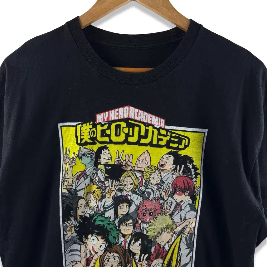 [BUNJANG] Nahia Official Graphic T-Shirt 2060 / 나히아 오피셜 그래픽 티셔츠2060