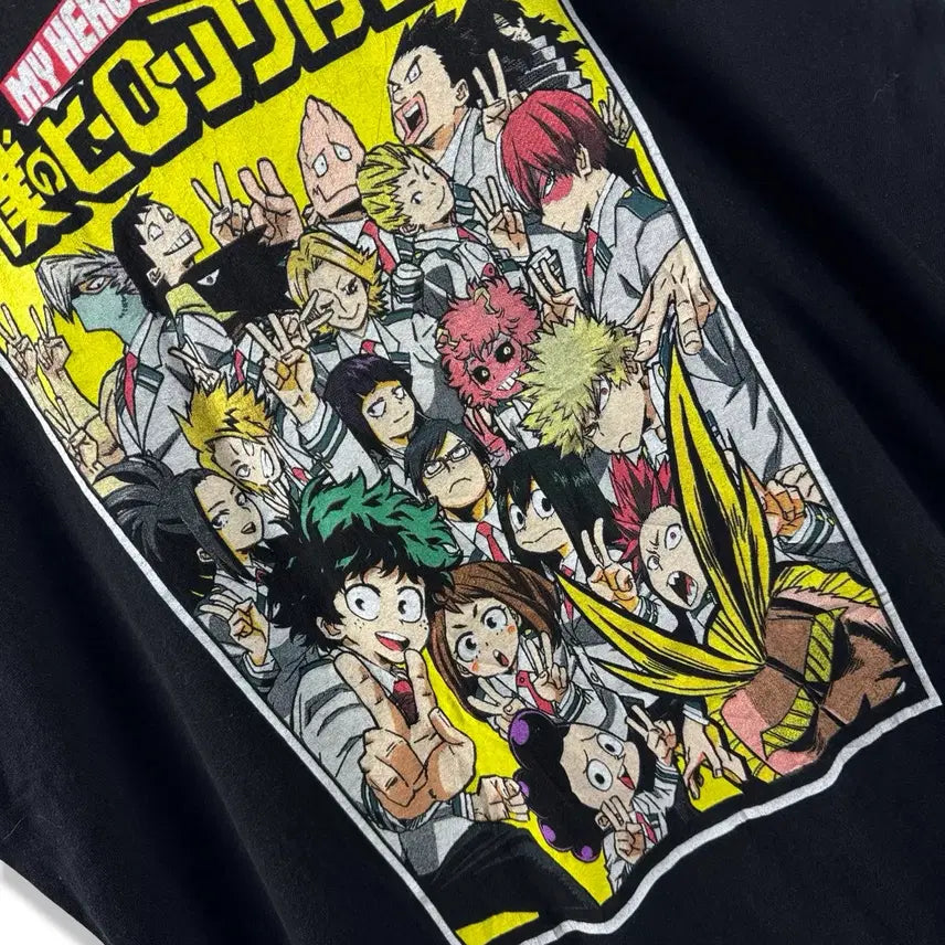 [BUNJANG] Nahia Official Graphic T-Shirt 2060 / 나히아 오피셜 그래픽 티셔츠2060