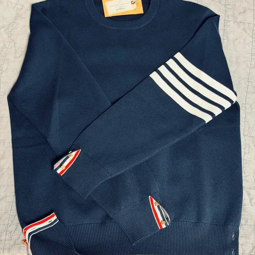 [BUNJANG] Thom Browne Milano Stitch Knit Sweater / 톰브라운 밀라노 스티치 니트 (새제품)