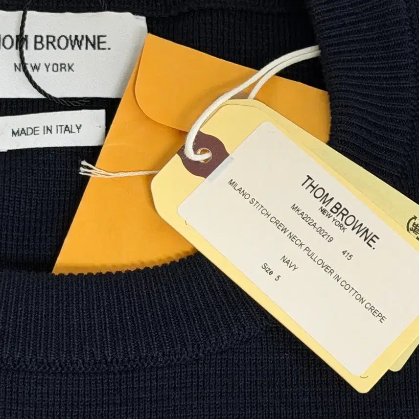 [BUNJANG] Thom Browne Milano Stitch Knit Sweater / 톰브라운 밀라노 스티치 니트 (새제품)
