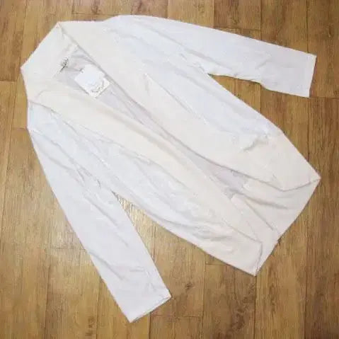 [BUNJANG] WINHEART Roll-up Sleeve Cardigan / WINHEART 소매 롤업 가디건 프리사이즈 새상품