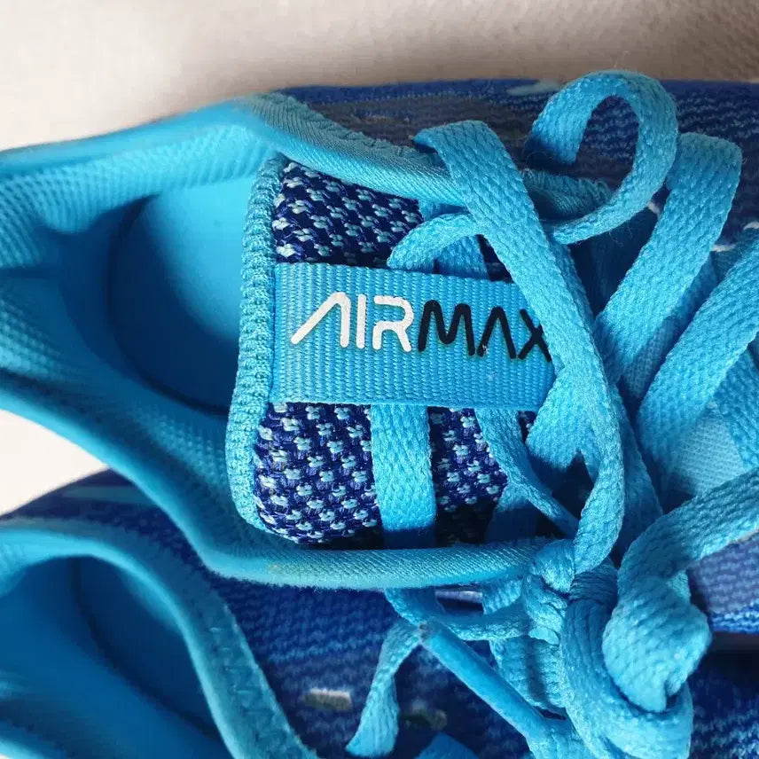 [BUNJANG] Nike Air Max Blue Sneakers (Size 225) / 나이키 에어맥스 블루 운동화 225