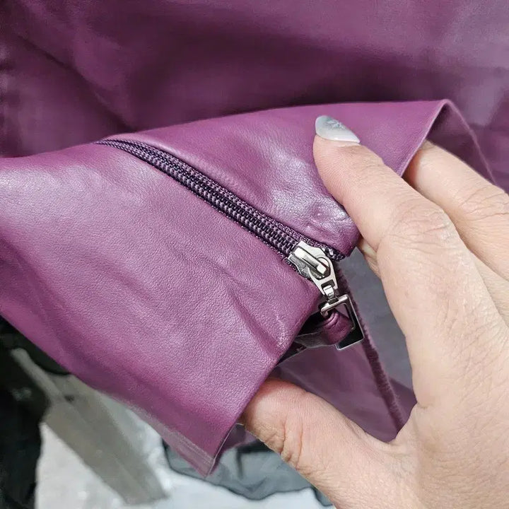 [BUNJANG] ITALY Leather Mini Skirt / ITALY 스커트 여 30 J6046