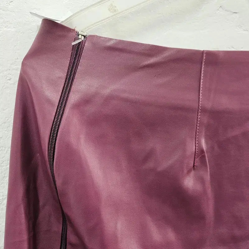 [BUNJANG] ITALY Leather Mini Skirt / ITALY 스커트 여 30 J6046