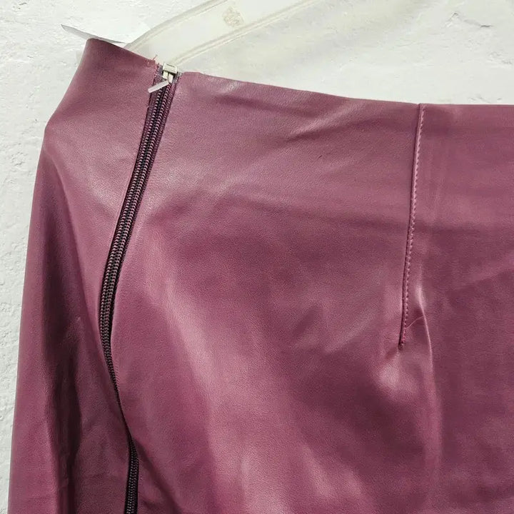 [BUNJANG] ITALY Leather Mini Skirt / ITALY 스커트 여 30 J6046