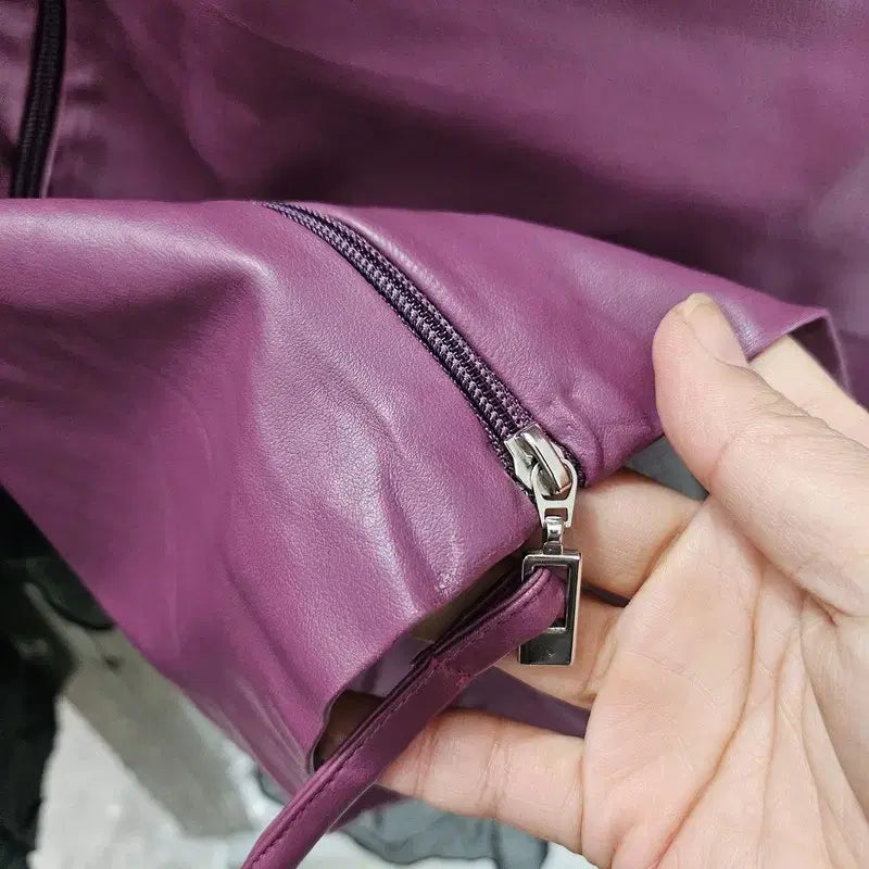 [BUNJANG] ITALY Leather Mini Skirt / ITALY 스커트 여 30 J6046