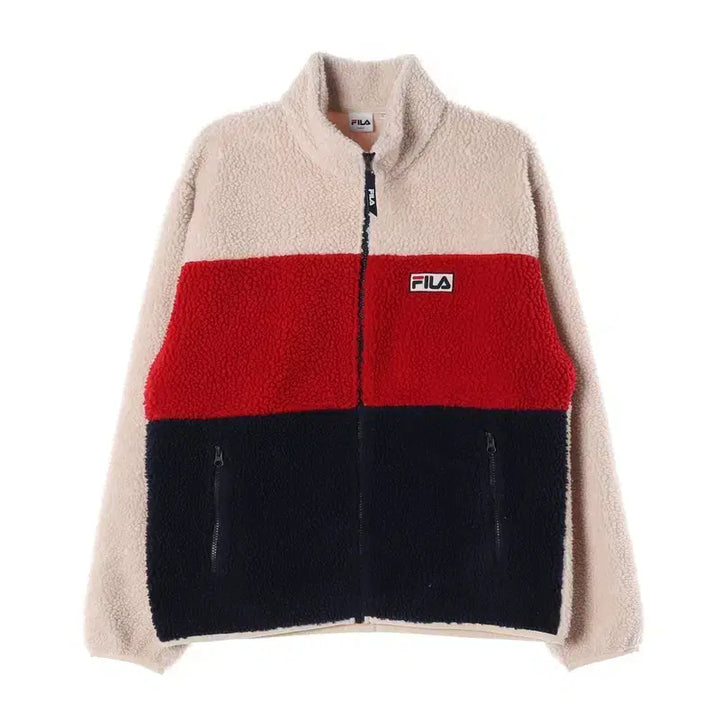 [BUNJANG] FILA Fleece Jacket (Men&