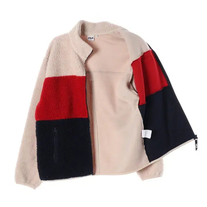 [BUNJANG] FILA Fleece Jacket (Men&