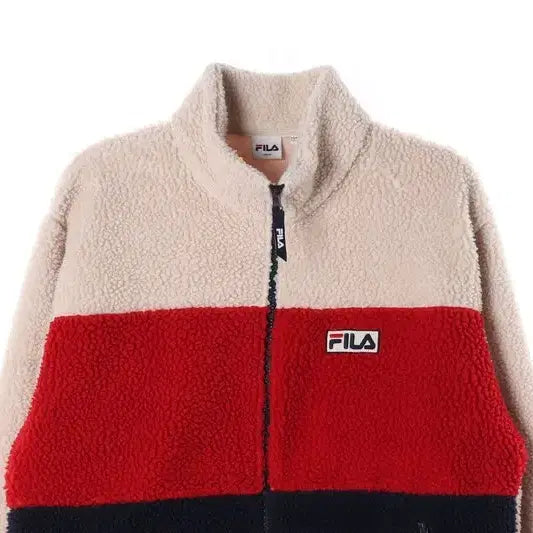[BUNJANG] FILA Fleece Jacket (Men&
