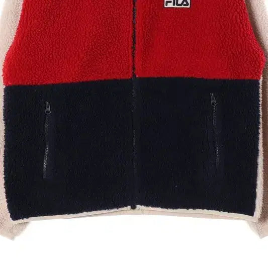 [BUNJANG] FILA Fleece Jacket (Men&