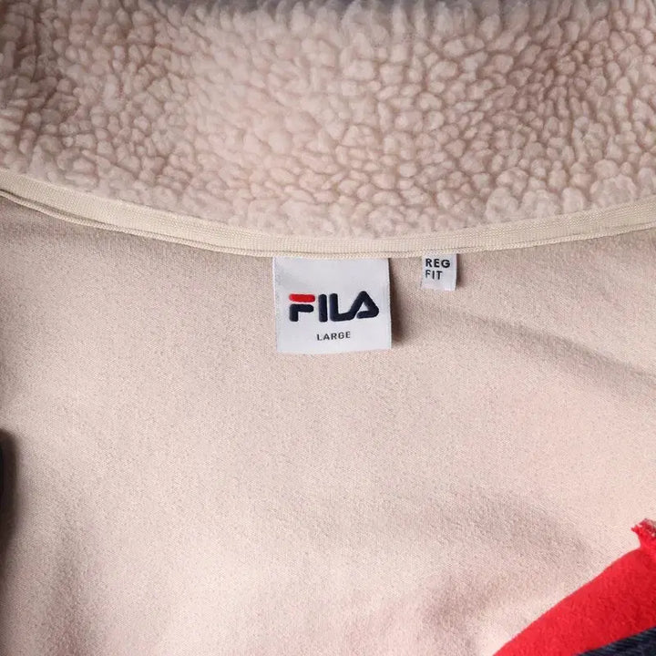 [BUNJANG] FILA Fleece Jacket (Men&