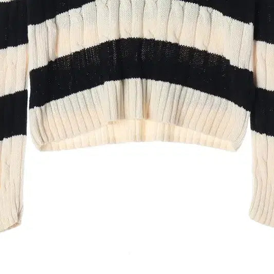 [BUNJANG] Polo Ralph Lauren Punk Stripe Knit Top / 폴로 랄프로렌 펑크 스트라이프 니트/여성M/TTKZHA2019