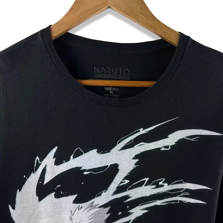 [BUNJANG] Naruto Kakashi Copy Ninja Graphic T-shirt / 나루토 오피셜 카카시 카피닌자 그래픽 티셔츠2064