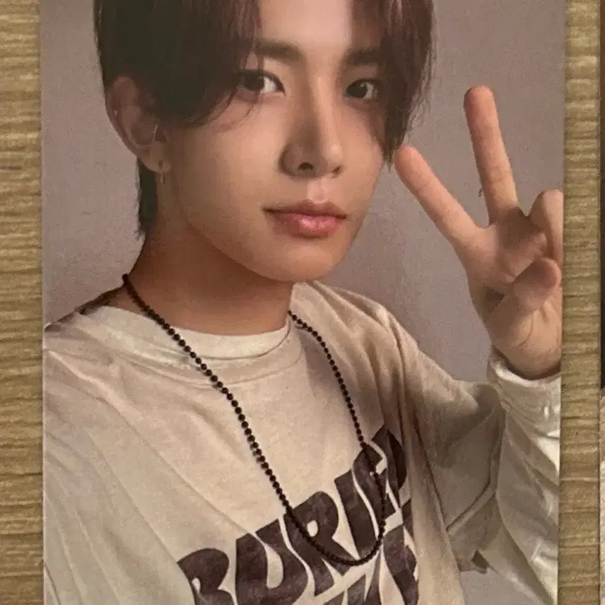 [BUNJANG] ENHYPEN Heeseung Photocard / 엔하이픈 희승 포카