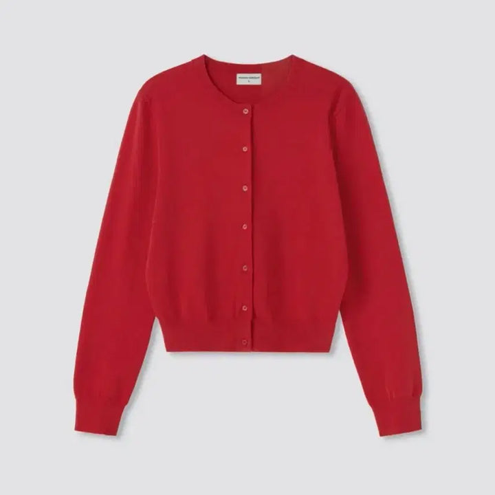 [BUNJANG] Musinsa Cotton Round Neck Cardigan M / 무신사 코튼 라운드 넥 가디건 M 새상품