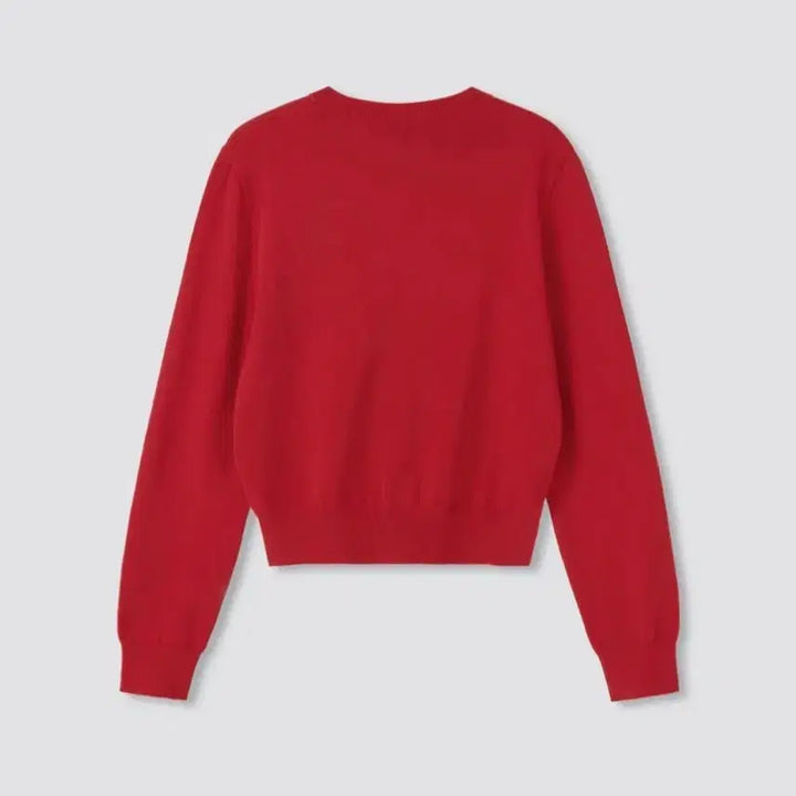 [BUNJANG] Musinsa Cotton Round Neck Cardigan M / 무신사 코튼 라운드 넥 가디건 M 새상품