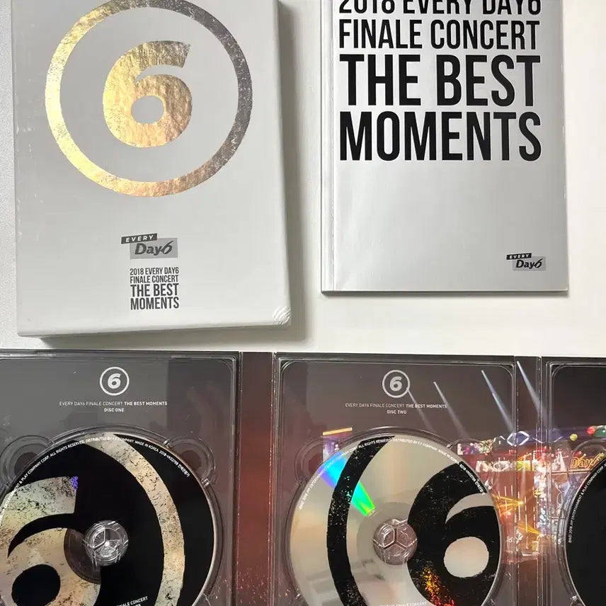 [BUNJANG] Day6 Every Day6 Finale Concert DVD / 데이식스 콘서트 DVD 에데식 에브리데이식스 피날레 콘서트 디비디