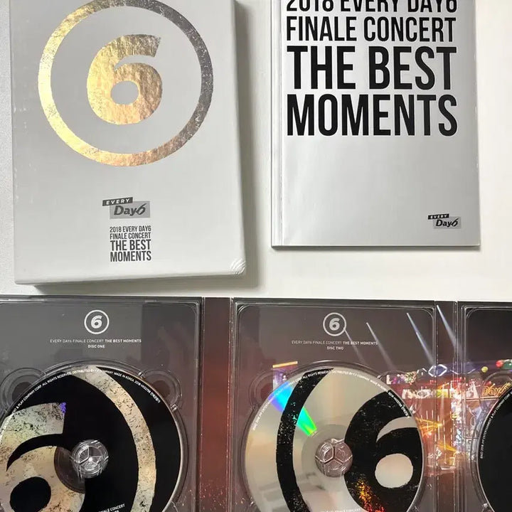 [BUNJANG] Day6 Every Day6 Finale Concert DVD / 데이식스 콘서트 DVD 에데식 에브리데이식스 피날레 콘서트 디비디