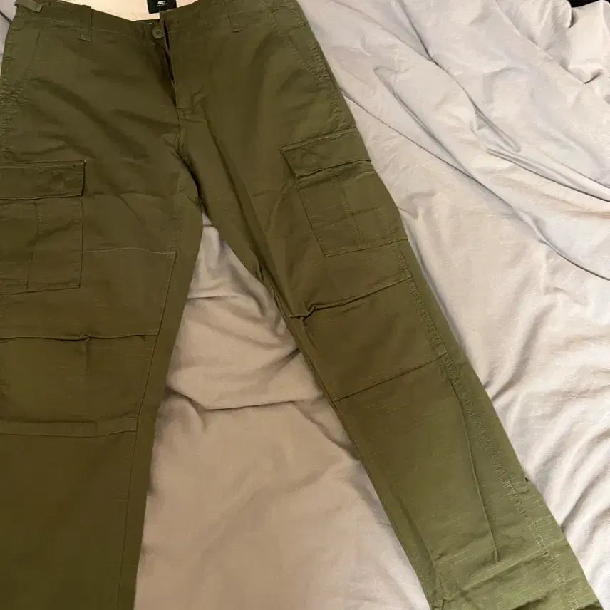 [BUNJANG] Obey Olive Cargo Pants 28 / 오베이 obey 리컨 올리브 카고바지 28