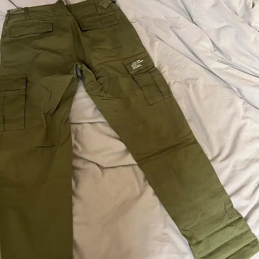 [BUNJANG] Obey Olive Cargo Pants 28 / 오베이 obey 리컨 올리브 카고바지 28