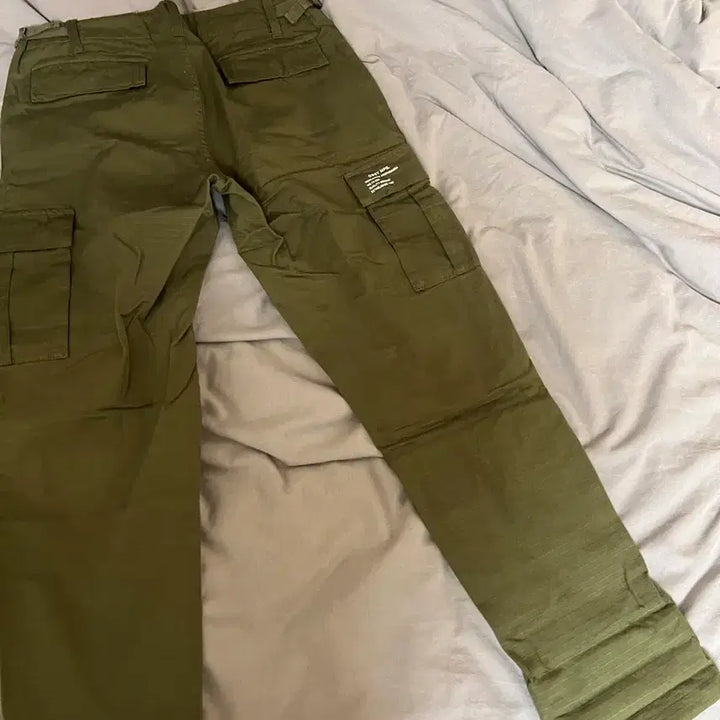 [BUNJANG] Obey Olive Cargo Pants 28 / 오베이 obey 리컨 올리브 카고바지 28
